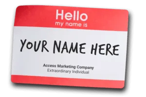 AMC nametag