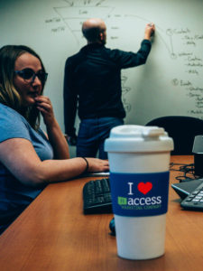 we love access marketing company