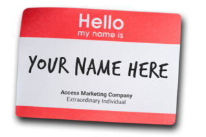 AMC nametag