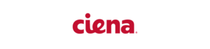 Red "Ciena" logo on a white background.
