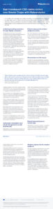 A case study highlighting East Irondequoit CSD's success in combating the Emotet Trojan using Malwarebytes. It details challenges faced, the solution implemented, and the positive outcome of using Malwarebytes for cybersecurity.