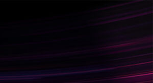 A dark abstract background featuring smooth, curved lines in shades of black and purple, creating a sense of motion and depth.