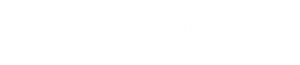 Logo for MTA Wholesale featuring bold white text on a black background. The letters "MTA" are enclosed in an orbital ring graphic.